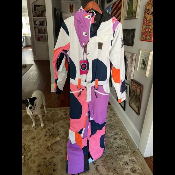 OOSC WOMEN'S SKI SUIT - LARGE - Picture 2 of 2
